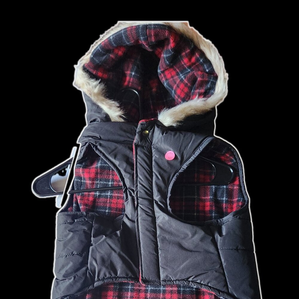Frisco Dog Parka Vest XXL